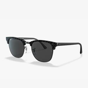 NWT Ray-Ban Clubmaster Classic Sunglasses in Black by Ray Ban